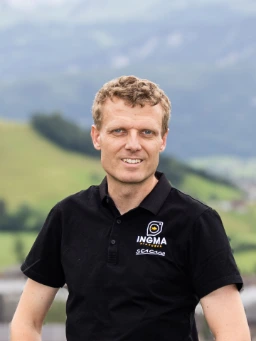 Inhaber von Ingma Pictures GmbH Markus Inglin