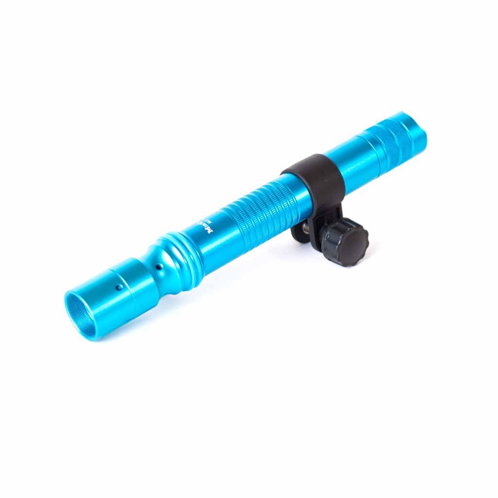 MiniGear Snoot Diving Light MS-03 with Condenser-Kopf - Blau