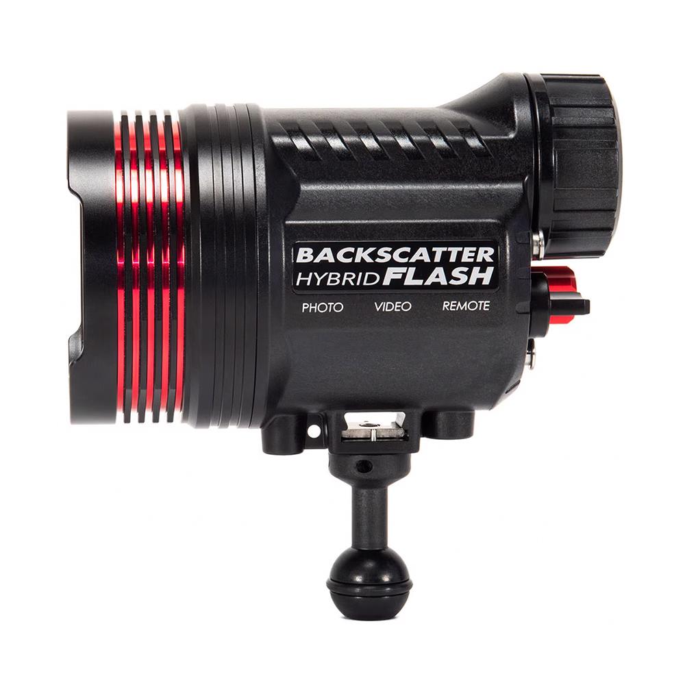 [BS-HF-1] Backscatter Hybrid Flash HF-1 Underwater Flash & Video Light