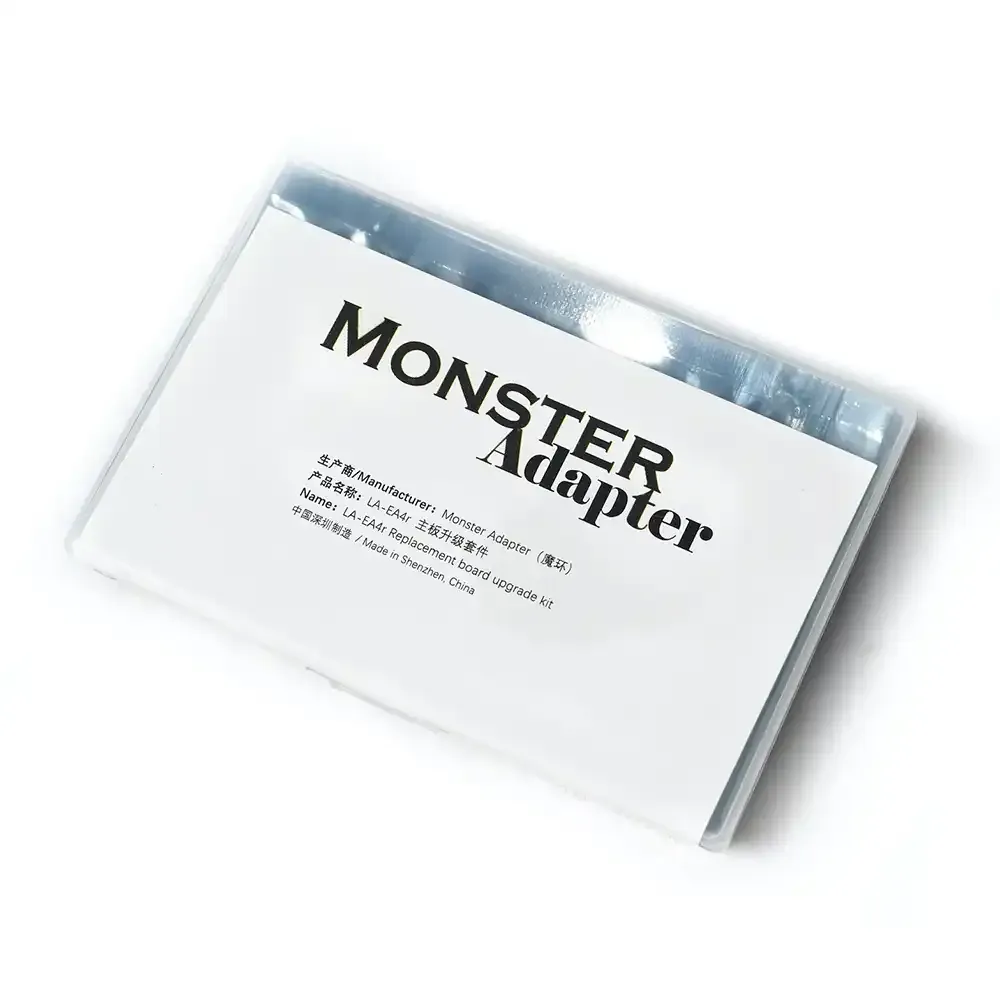 [MA-LA-EA4r] MonsterAdapter LA-EA4r Upgrade Kit: A-Mount to E-Mount