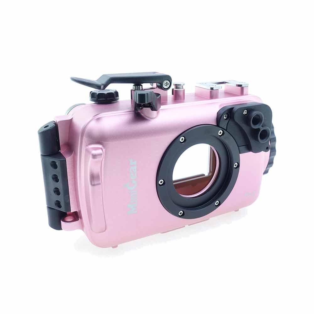 MiniGear Unterwassergehäuse OM System TG-7 (Pink)