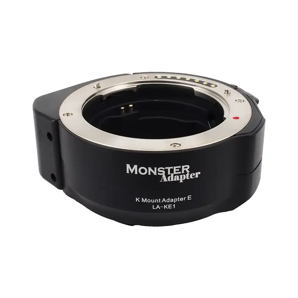[MA-LA-KE1] MonsterAdapter LA-KE1 Lens Adapter: K-mount to E-mount
