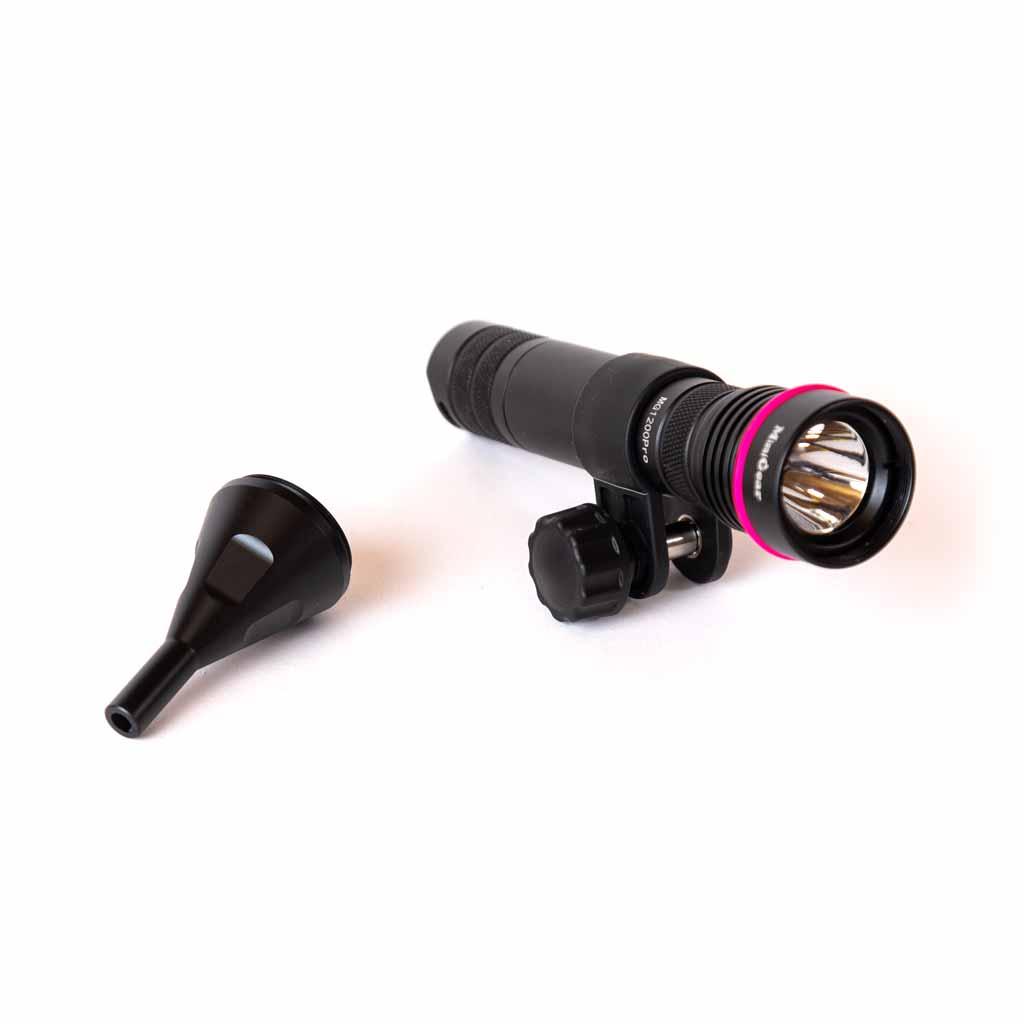 [MG-MG-1200PROS-P] MiniGear Diving Light 1200Lumes MG-1200 Pro Set (Pink)