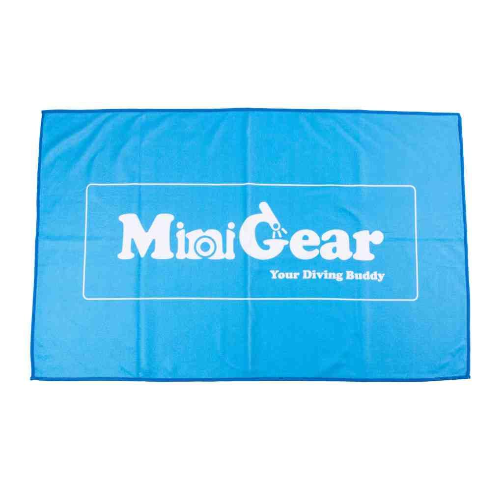 [MG-MGA-019C] MiniGear Tuch - MiniGear Logo 48 x 78 cm