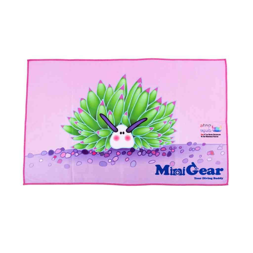 [MG-MGA-019B] MiniGear Tuch - One Sheeps 48 x 78 cm