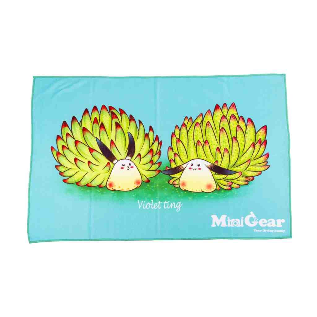 [MG-MGA-019A] MiniGear Cloth - Tow Sheeps 48 x 78 cm