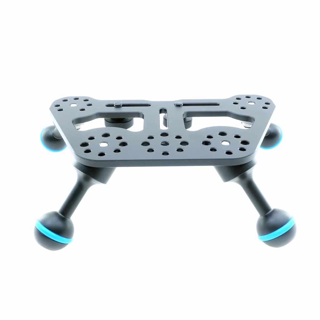 [MG-MGA-001MP] MiniGear Gehäuse Unterwasserstativ - 4-Bein-Set