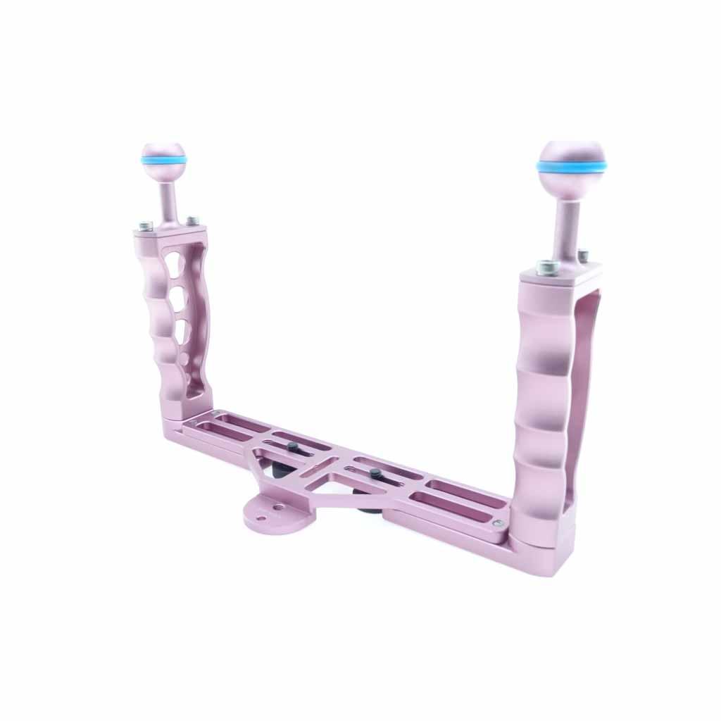 [MS-MGA-018-P] MiniGear Two-Handed Handle Rail (Pink)