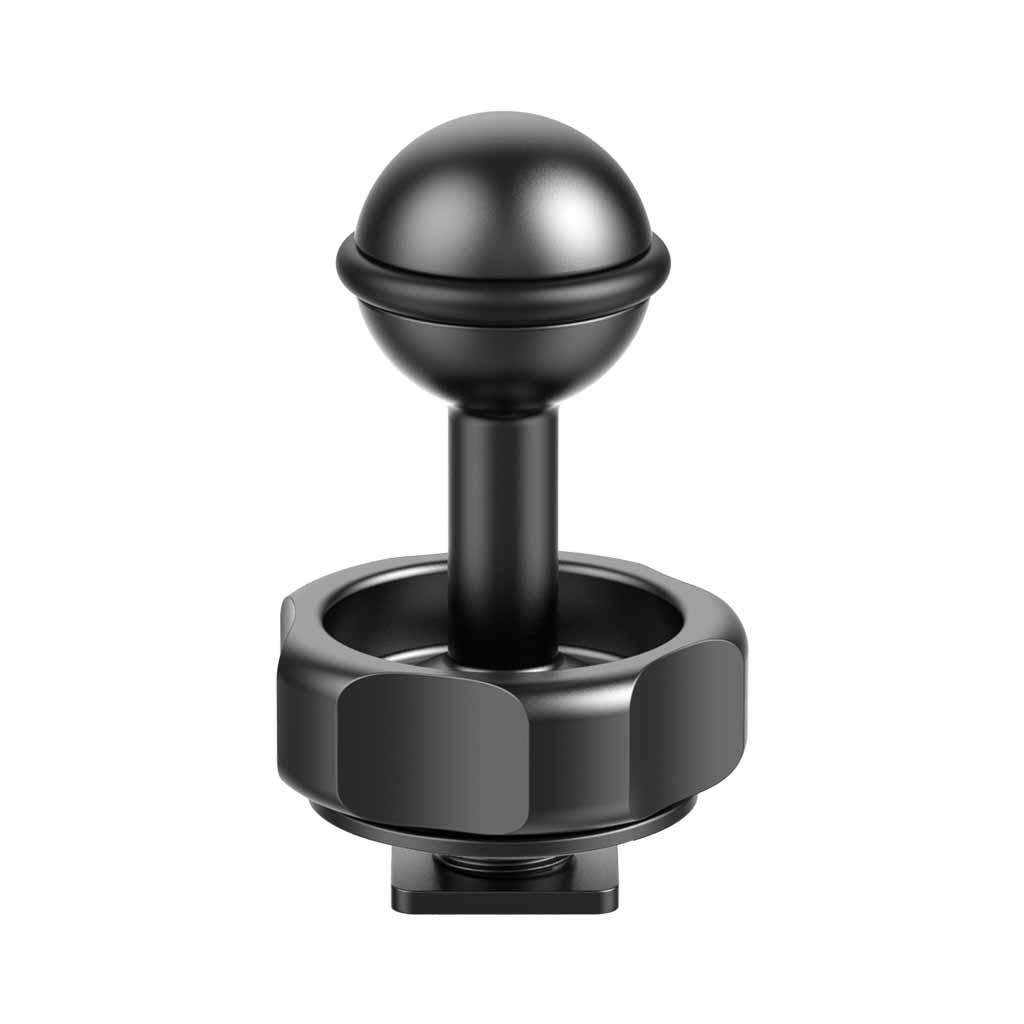 [MG-MGA-031Ball] MiniGear Cold Shoe - Ball Mount