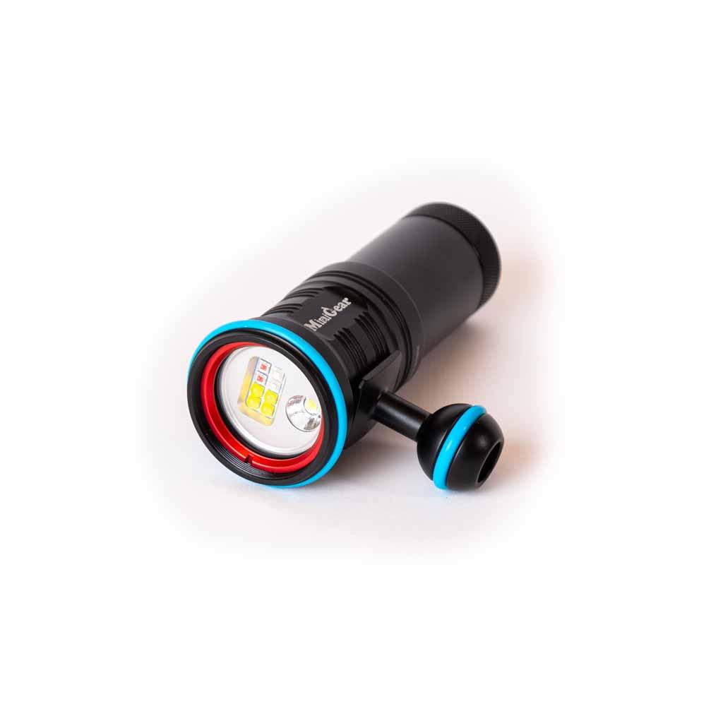 [MG-MG-32PRO-P] MiniGear Diving Light Pro 3200 Lumens MG-32 (Pink)