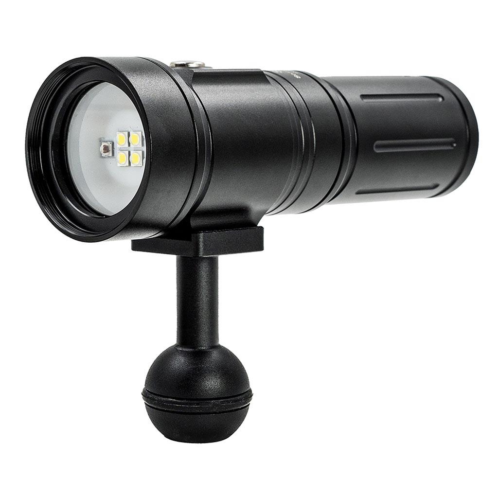 [DV-SL20] Divevolk SL20 Unterwasser Leuchte 2000 Lumen