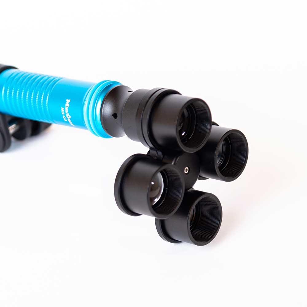 [MG-MS-03RL] MiniGear Rotation Head for Snoot Diving Light MS-03