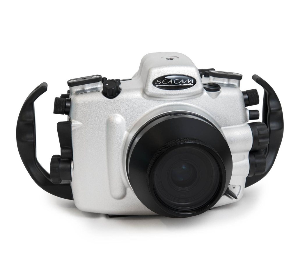 [SC-110420] Unterwassergehäuse SEACAM silver NIKON Z8 Fotokamera