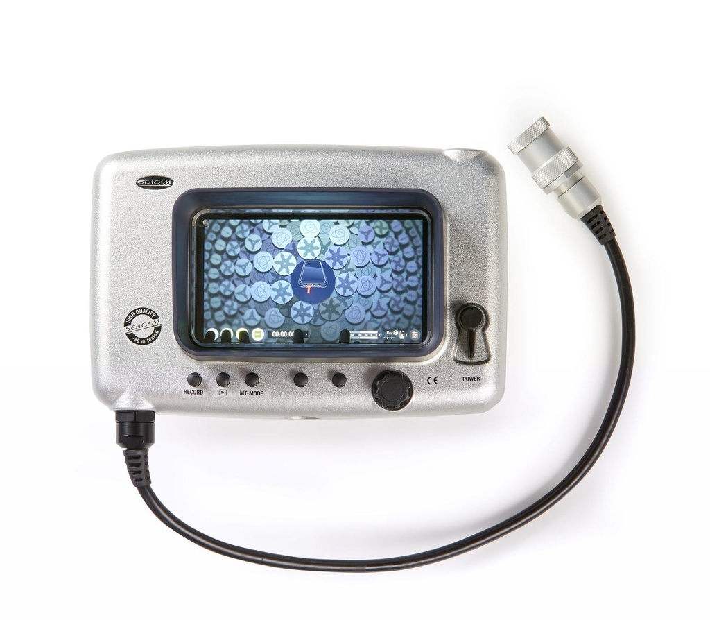 Unterwassergehäuse SEACAM cinema ATOMOS  NINJA V / V+