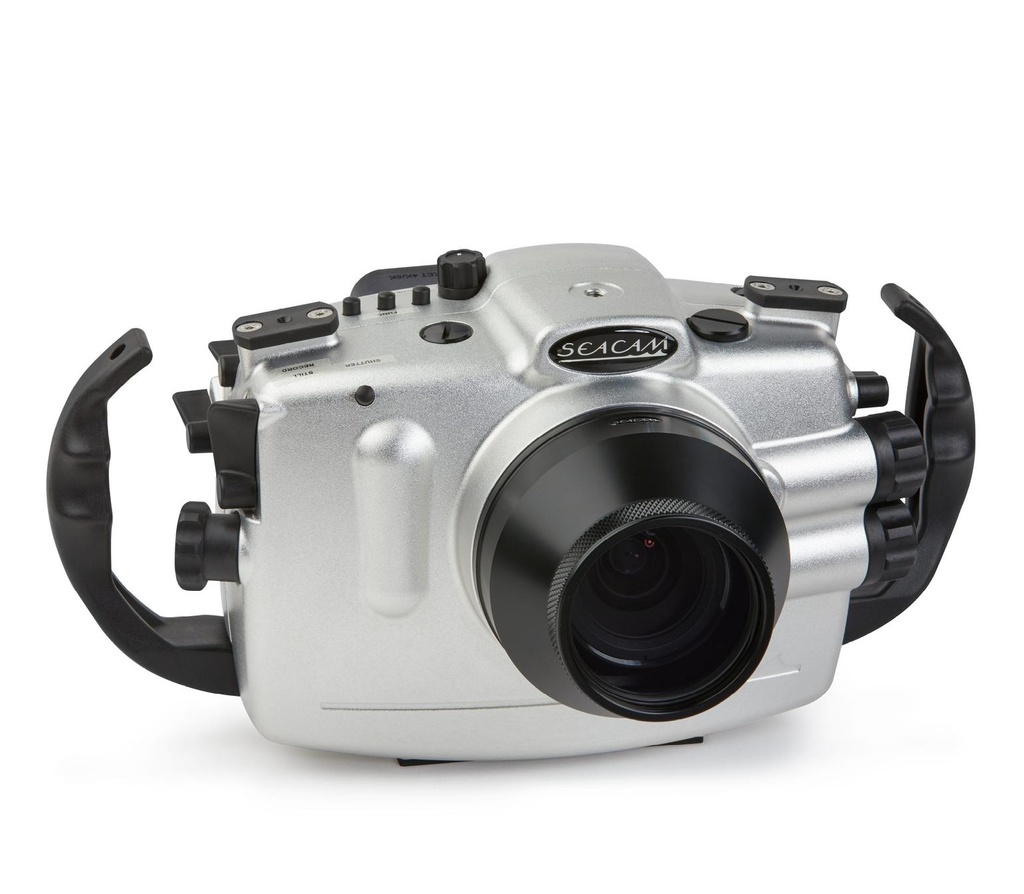 Unterwassergehäuse SEACAM cinema BLACKMAGIC POCKET 6K