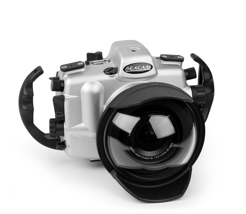 [SC-170100] Unterwassergehäuse SEACAM silver LEICA SL2 / SL2S