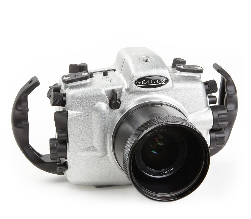 [SC-120380] SEACAM silver CANON EOS 5D Mark IV Gehäuse