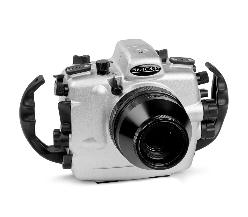 [SC-120100] SEACAM silver CANON EOS 1DX Mark II Gehäuse