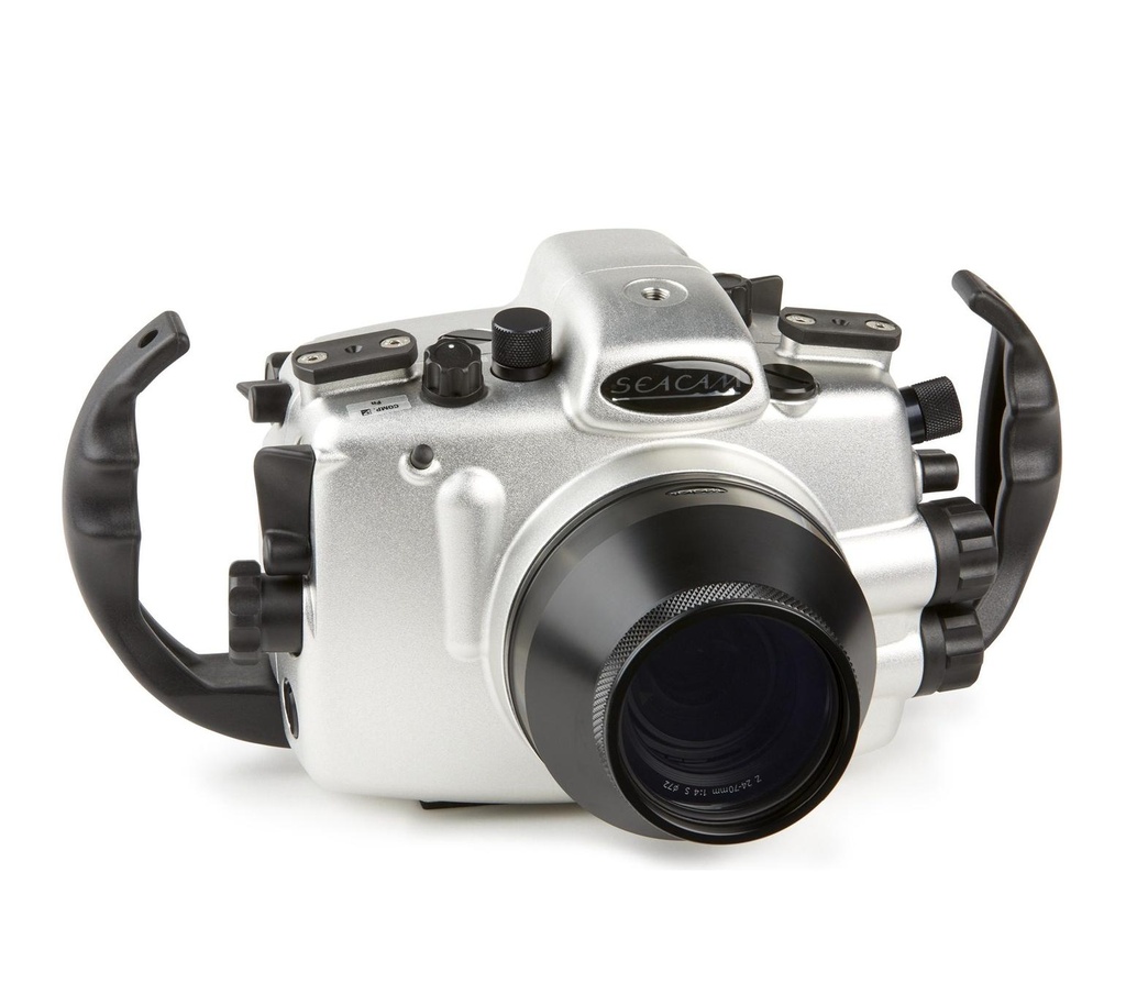 [SC-110400] Unterwassergehäuse SEACAM silver NIKON Z6 / Z6II / Z7 / Z7II