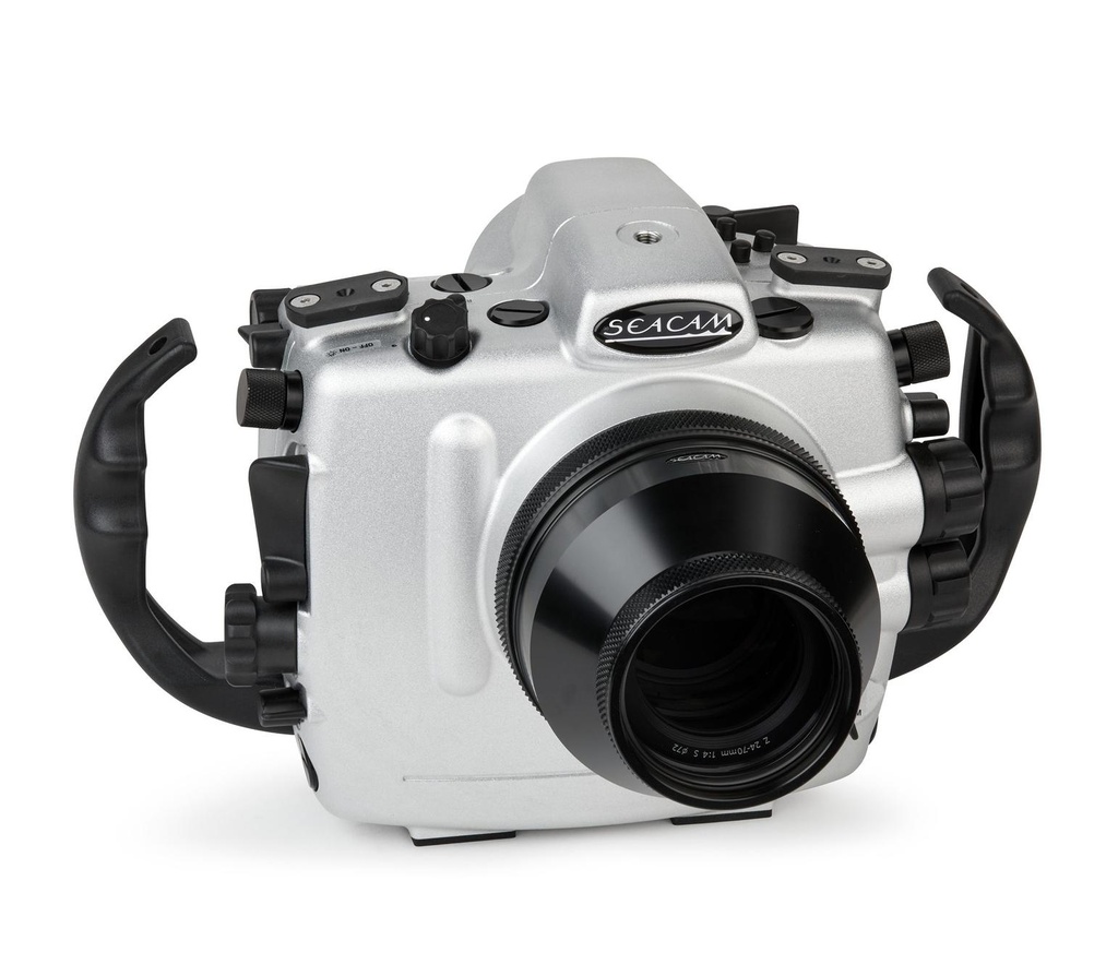 Unterwassergehäue SEACAM silver NIKON Z9