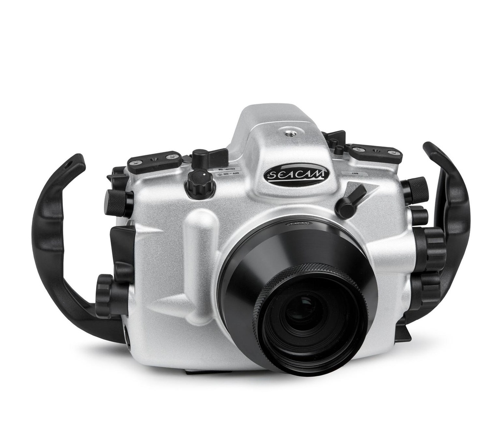 [SC-110390] Unterwassergehäuse SEACAM silver NIKON D500