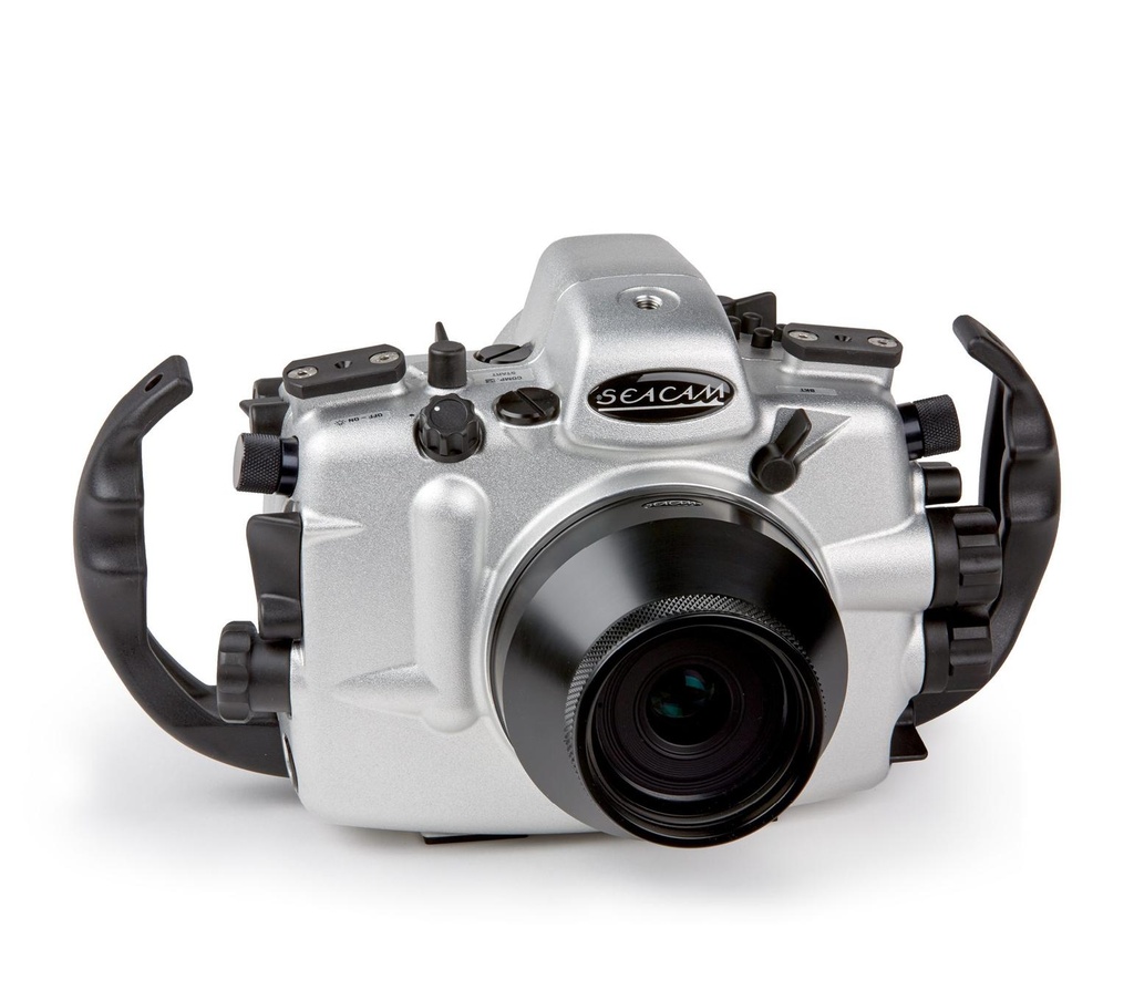 [SC-110320] Unterwassergehäuse SEACAM silver NIKON D850