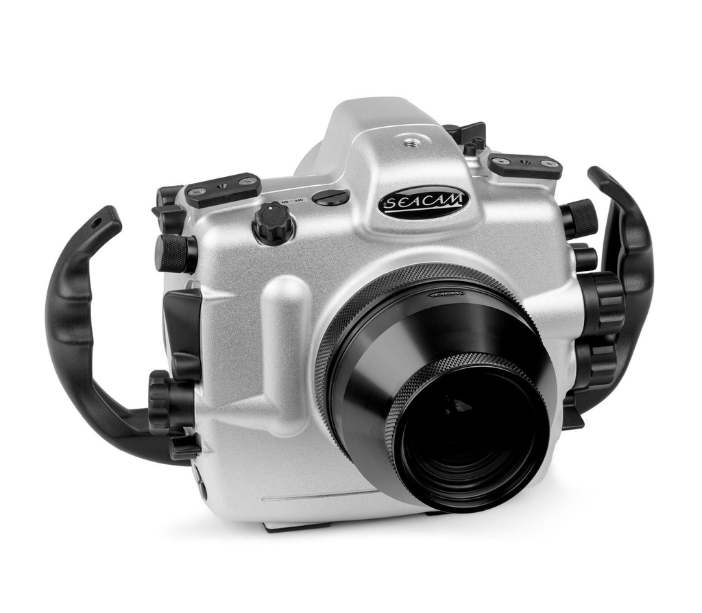 [SC-110160] Unterwassergehäuse SEACAM silver NIKON D6