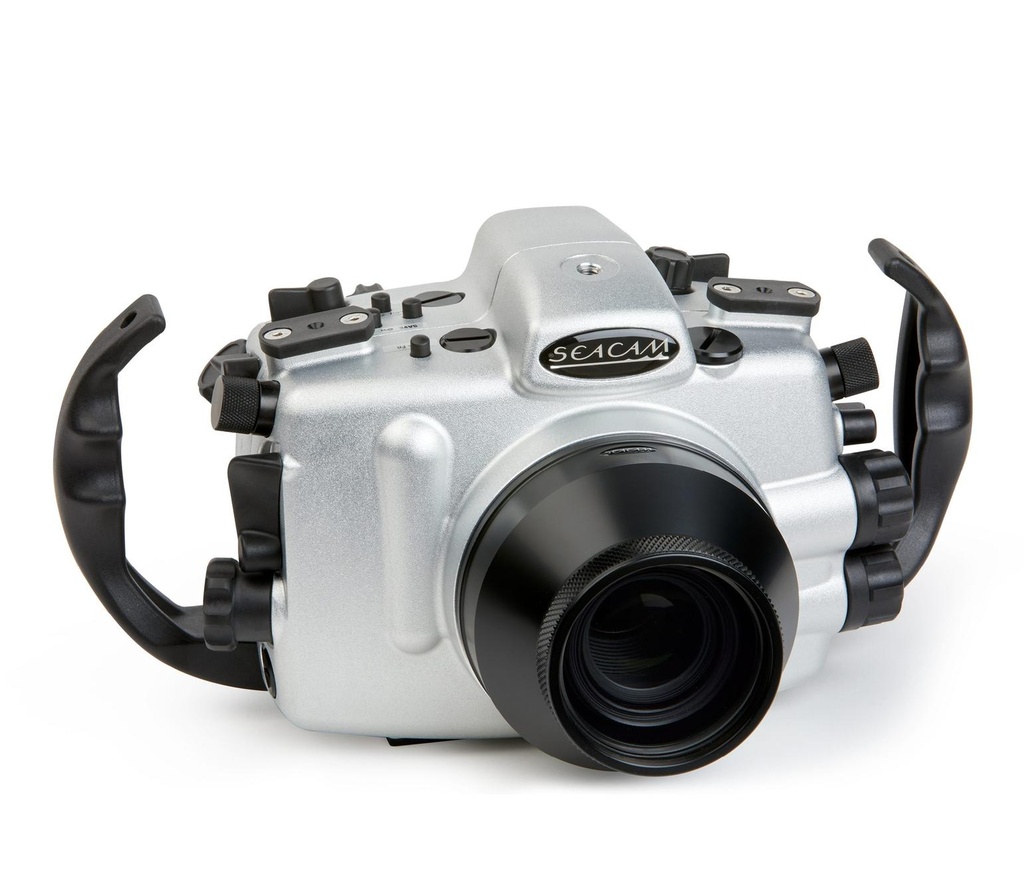 [SC-120400] SEACAM silver CANON EOS R5 Gehäuse