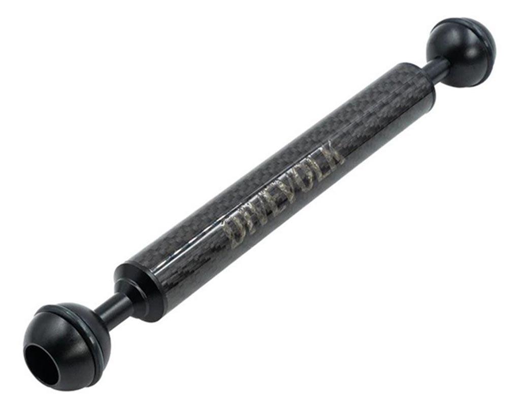 [DV-DHDBEA8] Divevolk Double-Ball Extension Arm, 8 inches