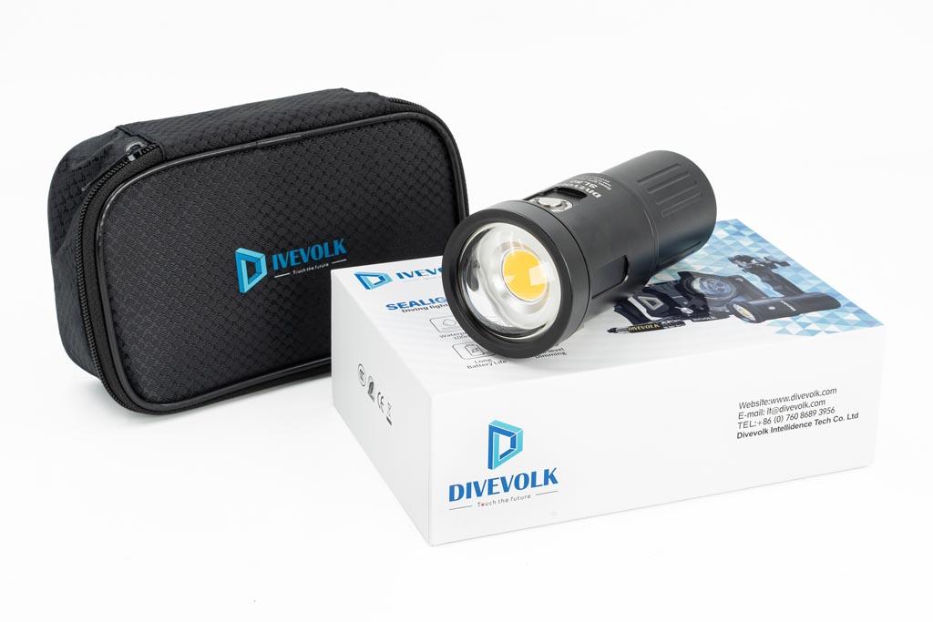 Divevolk Underwater Light, 5,000 Lumens