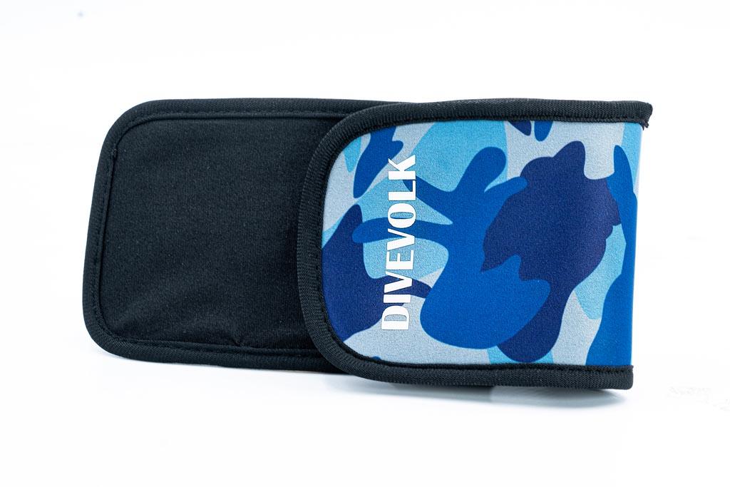 Divevolk Neopren Schutzhülle Blau