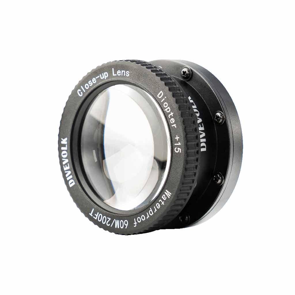 [DV-DLM15BD] Divevolk Macro Objektiv +15