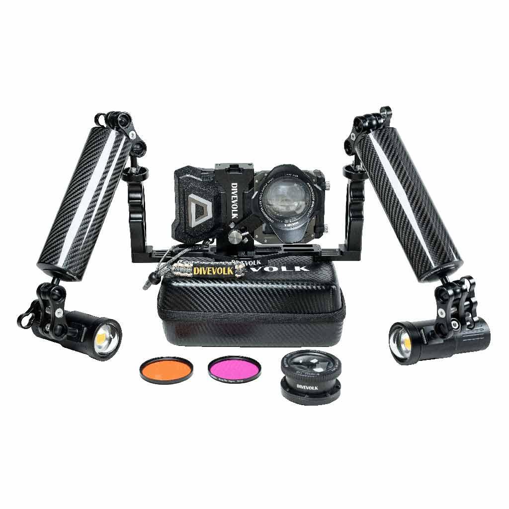 [DV-DADAKB] Divevolk SeaTouch 4 Max Almighty Kit Smartphone Unterwassergehäuse