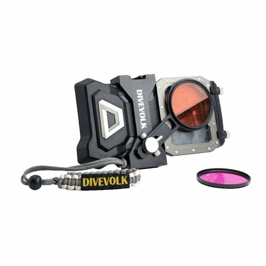[DV-DADFKB] Divevolk SeaTouch 4 Max Filter Kit Smartphone Unterwassergehäuse