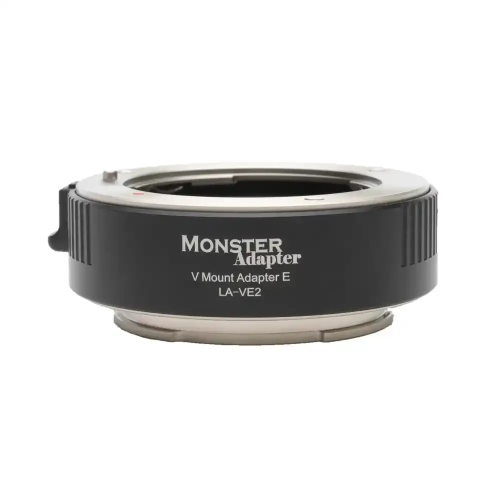 [MA-LA-VE2] MonsterAdapter LA-VE2 Lens Adapter: V-mount to E-mount