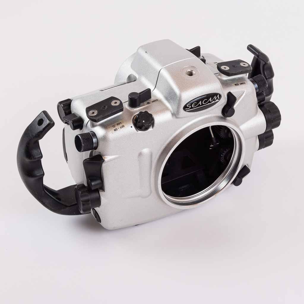 [IP-U1005] SEACAM silver NIKON D700 - Gebraucht