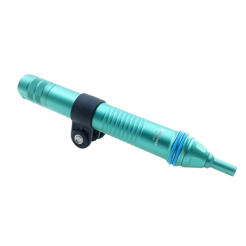 [MG-MS-03A-G] MiniGear Snoot Diving Light MS-03 with Condenser-Kopf - Grün