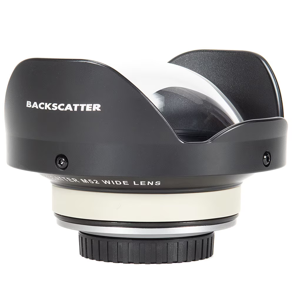 [BS-BS-UWL-M52] Backscatter M52 Unterwasser Weitwinkel-Linse 120°