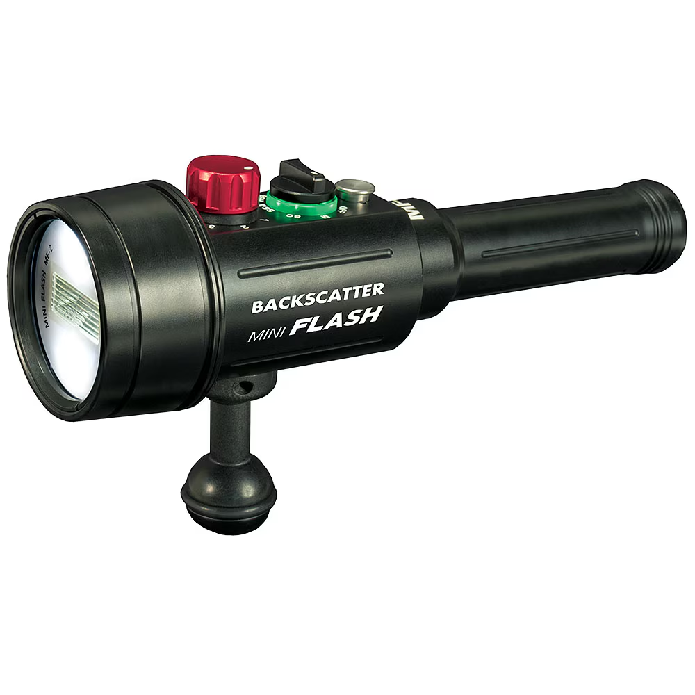 Backscatter Mini Flash 2 Unterwasserblitz MF-2