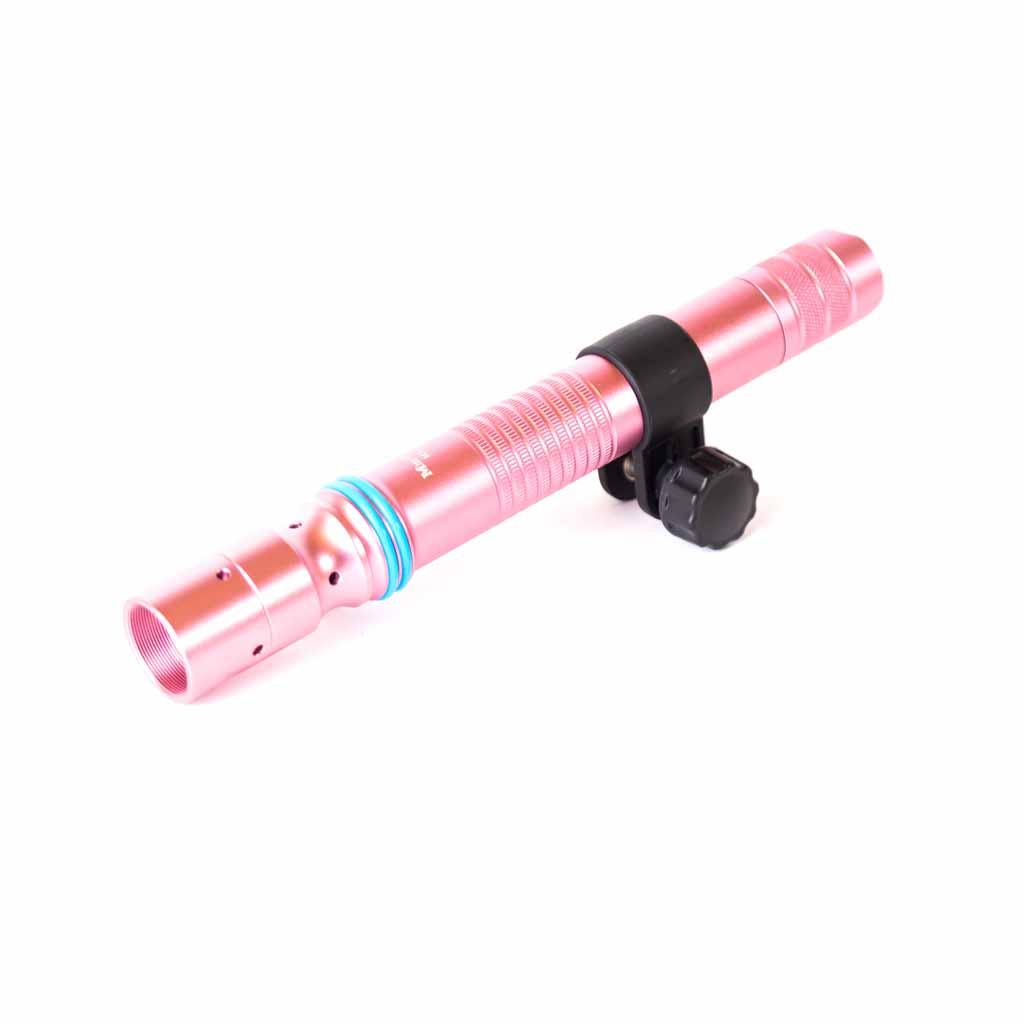 [MG-MS-03A-P] MiniGear Snoot Diving Light MS-03 with Condenser-Kopf - Pink