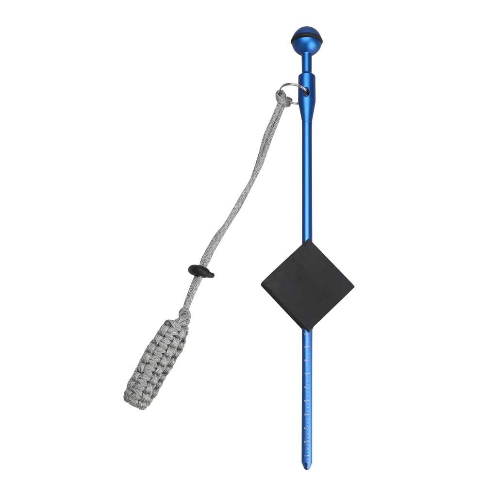 [MG-MGA-LMS01-B] MiniGear Sand Rod with Ball Connector (Blue)
