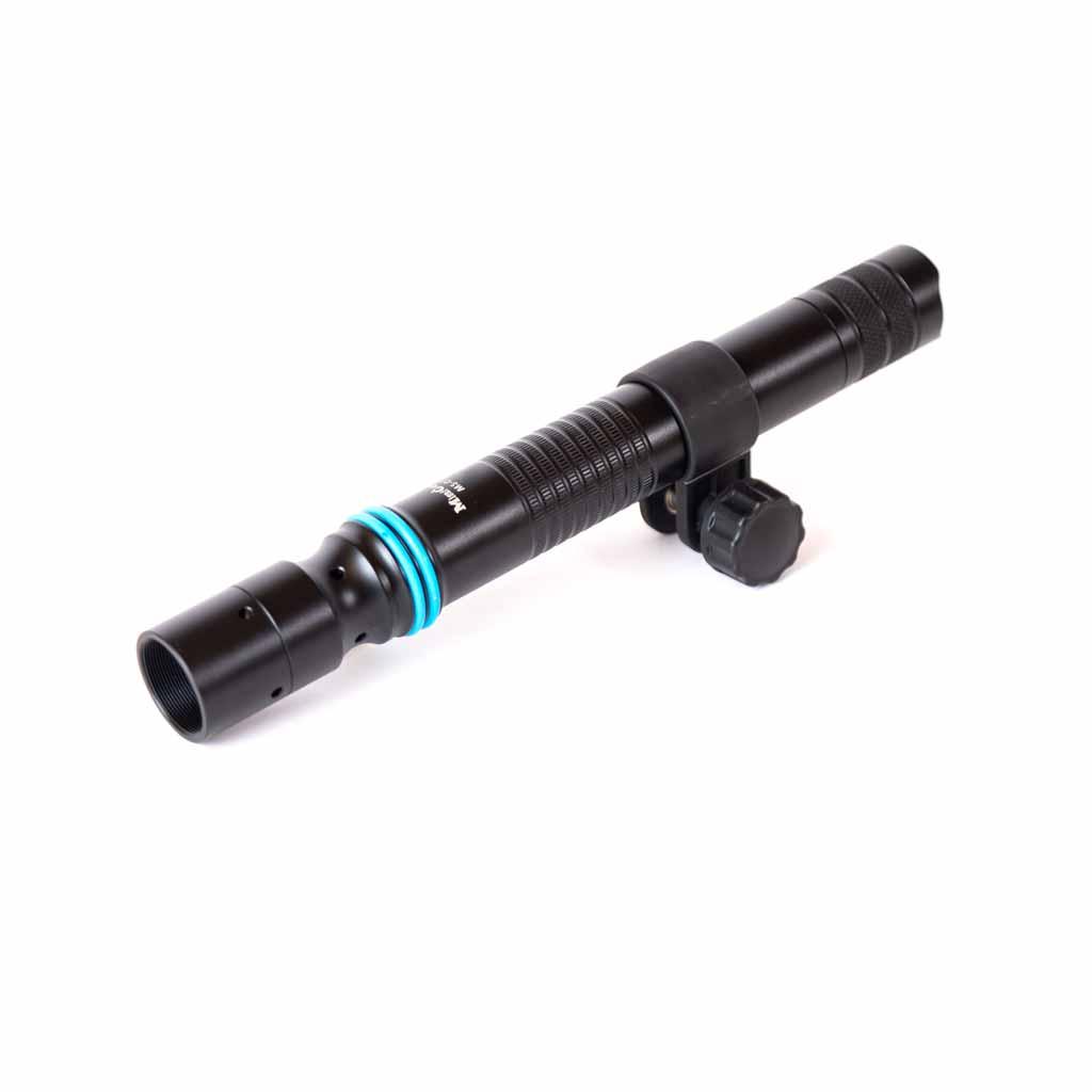 [MG-MS-03A-S] MiniGear Snoot Diving Light MS-03 with Condenser-Kopf - Schwarz